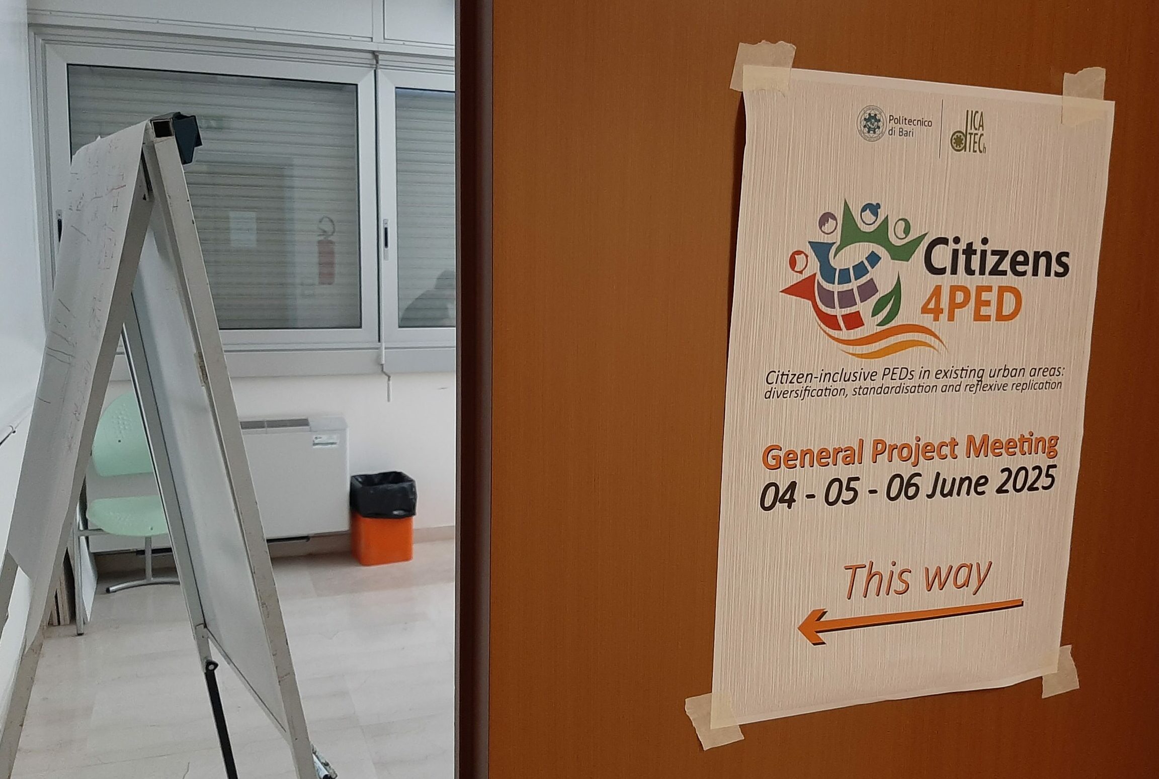 Citizens4PED final consortium meeting in Bari, Italy (June 2025)